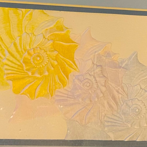 ❤️Blue colorful shells picture❤️Good Condition❤️ - Picture 7 of 7